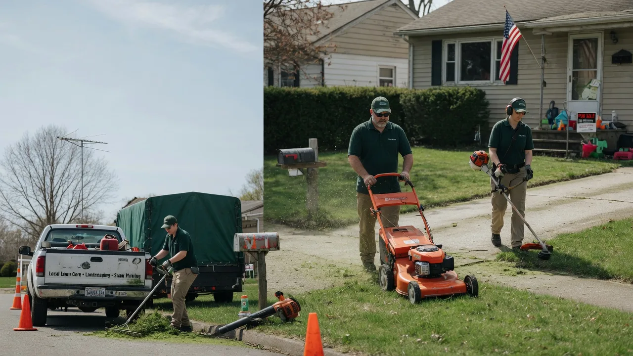 Lawn Care Services By Expert Landscaper in Conway Springs, KS near me